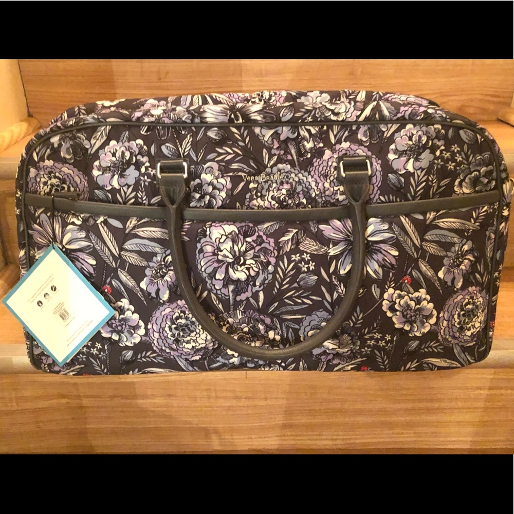 Vera Bradley Lay Flat Duffel Bag